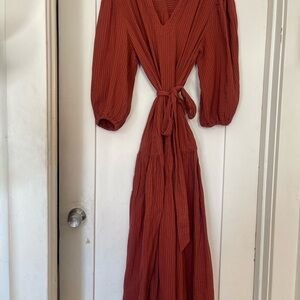 Curator SF — Anahita Dress, Rose